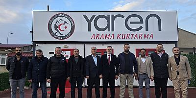AK PARTİ AKŞEHİR'DEN YAREN ARAMA KURTARMA'YA ZİYARET 