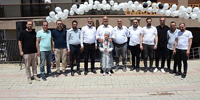 AK PARTİ AKŞEHİR EYMEN SİNAN'IN MUTLU GÜNÜNDE