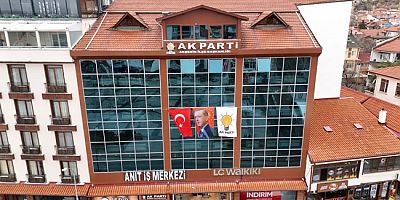 AK PARTİ AKŞEHİR HİZMET BİNASI BUGÜN AÇILIYOR 