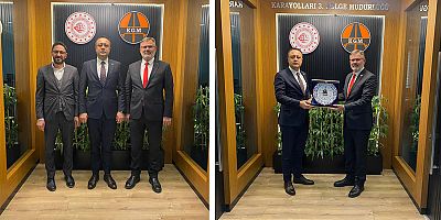 AK PARTİ AKŞEHİR İLÇE BAŞKANI SAĞLAM'DAN KGM ZİYARETİ