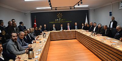 AK PARTİ AKŞEHİR İLÇE TEŞKİLAT BİNASI TÖRENLE AÇILDI