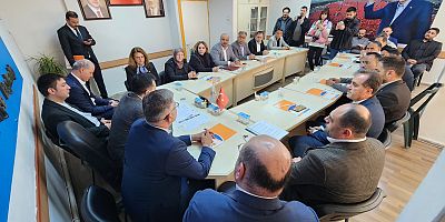 AK PARTİ İL BAŞKANI ÖZÇEKEN: İLK YAPILACAK YEREL SEÇİMLERDE TEKRAR BELEDİYEMİZİ AK PARTİMİZE KAZANDIRACAĞIZ