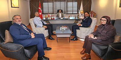 AK PARTİ KONYA İL BAŞKANI FATİH ÖZGÖKÇEN, AKŞEHİR’DE TEŞKİLATLA BULUŞTU