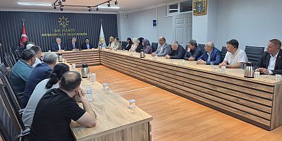 AK PARTİ KONYA MİLLETVEKİLİ ORHAN ERDEM AKŞEHİR’DE BAYRAMLAŞMA PROGRAMINA KATILDI