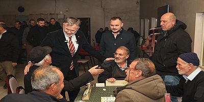 AK PARTİ TEŞKİLATI ORTAKÖY’DE VATANDAŞLARLA BULUŞTU