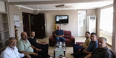 AK PARTİ TEŞKİLATINDAN TİCARET BORSASINA ZİYARET