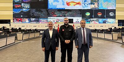 AK PARTİ YUNAK İLÇE BAŞKANI AKTAŞ VE BELEDİYE BAŞKANI GÜNALTAY’DAN AFAD’A ZİYARET
