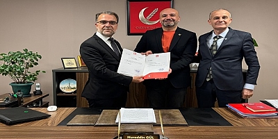 AK PARTİLİ MUHAMMET ALTUNER YENİDEN REFAH PARTİSİNE GEÇTİ