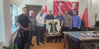 AKİNDER’DEN EMNİYET MÜDÜRÜ’NE ZİYARET