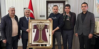 AKİNDER’DEN KAYMAKAM YİĞİT’E ZİYARET