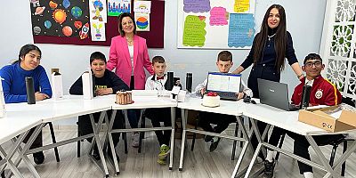 AKŞEHİR 24 AĞUSTOS ORTAOKULU ÖZEL EĞİTİM SINIFINDAN BÜYÜK BAŞARI