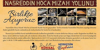 AKŞEHİR AÇIK HAVA MÜZESİNE DÖNÜŞÜYOR!
