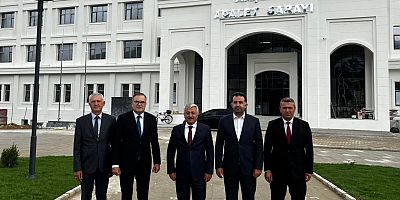 AKŞEHİR ADALET SARAYI AÇILIŞA HAZIRLANIYOR