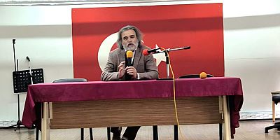 AKŞEHİR ANADOLU LİSESİNDE YAZAR SÖYLEŞİSİ