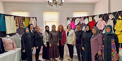 AKŞEHİR ASEM YIL SONU SERGİSİ BÜYÜK BEĞENİ TOPLADI