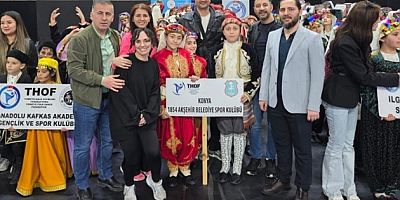 AKŞEHİR ATATÜRK ORTAOKULU HALK OYUNLARI EKİBİ TÜRKİYE FİNALİ'NDE 