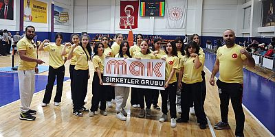 AKŞEHİR ATATÜRK ORTAOKULU’NDAN TARİHİ BİLEK GÜREŞİ BAŞARISI 