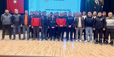 AKŞEHİR BELEDİYESİ AFET YÖNETİMİNİ GÜÇLENDİRİYOR: AKAK GÖREVE BAŞLADI! 