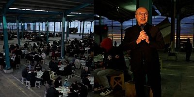 AKŞEHİR BELEDİYESİ AİLESİ İFTAR SOFRASINDA BULUŞTU: 