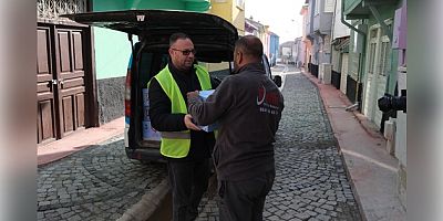 AKŞEHİR BELEDİYESİ AŞKSÜT DAĞITIMLARINA BAŞLADI