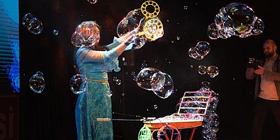 AKŞEHİR BELEDİYESİ ÇOCUKLARIN 23 NİSAN COŞKUSUNA ORTAK OLDU!