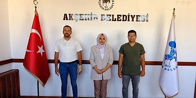 AKŞEHİR BELEDİYESİ’NDE ÜÇ YENİ BİRİM, ÜÇ GENÇ MÜDÜR!