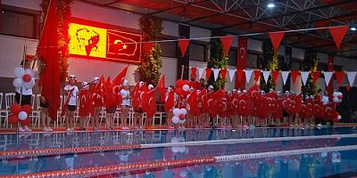 AKŞEHİR BELEDİYESİ’NDEN BİR İLK: BAYRAM COŞKUSU SU BALESİYLE TAÇLANDI