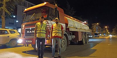 AKŞEHİR BELEDİYESİ’NDEN HATAY’A YANGIN DESTEĞİ