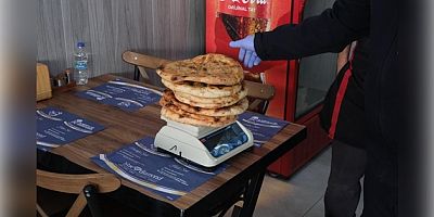 AKŞEHİR BELEDİYESİ’NDEN RAMAZAN PİDESİNE GRAMAJ DENETİMİ 