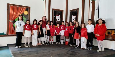 AKŞEHİR BELEDİYESİ TİYATRO KULÜBÜ ÖĞRENCİLERİNDEN CUMHURİYET’E SANATLA SELAM!