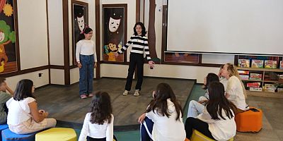 AKŞEHİR BELEDİYESİ TİYATRO KULÜBÜ YARATICI DRAMA ATÖLYE ÇALIŞMALARI BAŞLADI