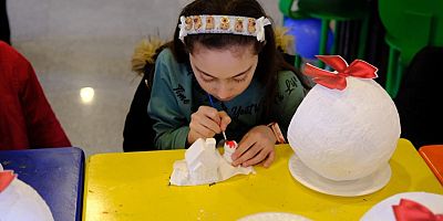 AKŞEHİR BELEDİYESİ YARIYIL TATİLİNİ KARNE ŞENLİĞİYLE RENKLENDİRDİ!