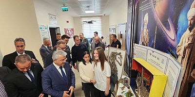 AKŞEHİR BİLSEM’DE BİLİM ŞÖLENİ: TÜBİTAK 4006 FUARI KAPILARINI AÇTI