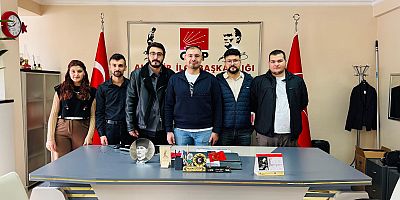 AKŞEHİR CHP’DE YENİ GENÇLİK KOLLARI BAŞKANI ERKAN YILMAZ OLDU