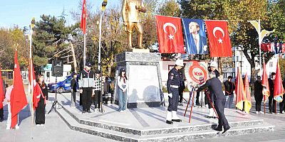 AKŞEHİR’DE 10 KASIM ATATÜRK’Ü ANMA PROGRAMI DUYGUSAL ANLARA SAHNE OLDU