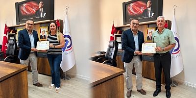 AKŞEHİR'DE 168 EĞİTİM ÇALIŞANI ÖDÜLLENDİRİLDİ
