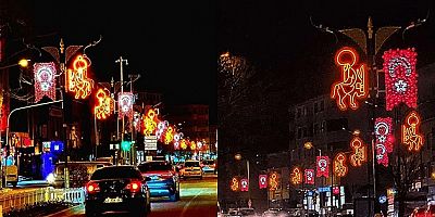 AKŞEHİR’DE 24 AĞUSTOS CADDESİ RAMAZAN BAYRAMI’NA HAZIR