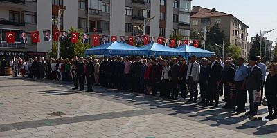 AKŞEHİR’DE 30 AĞUSTOS ZAFER BAYRAMI KUTLAMASI