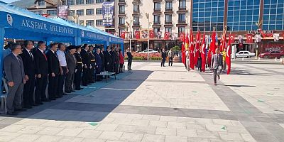 AKŞEHİR’DE 30 AĞUSTOS ZAFER BAYRAMI KUTLAMASI