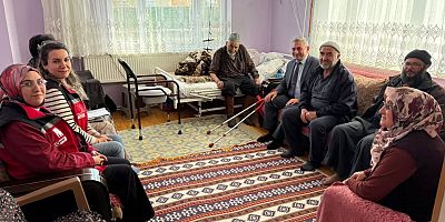 AKŞEHİR’DE 4. VE 5. KUŞAK AİLELERE ZİYARETLE NESİLLER ARASI BAĞLAR GÜÇLENDİRİLDİ