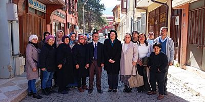 AKŞEHİR’DE 8 MART ZİYARETİ: KADIN SORUNLARI VE DAYANIŞMA MESAJI VERİLDİ 