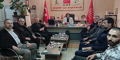 AKŞEHİR’DE 8 SİYASİ PARTİ İLÇE BAŞKANINDAN ORTAK AÇIKLAMA: “MESELE SİYASET DEĞİL, SU VE HAYAT MESELESİ” 