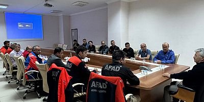 AKŞEHİR’DE AFAD KOORDİNASYON KURULU TOPLANDI: AŞIRI YAĞIŞLARA KARŞI TEDBİRLER MASAYA YATIRILDI