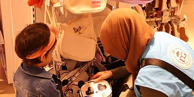 AKŞEHİR'DE BAYRAM SEVİNCİ: 75 ÇOCUĞA BAYRAMLIK KIYAFET DESTEĞİ