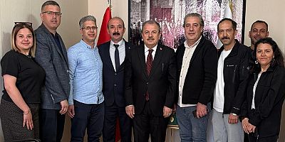 AKŞEHİR’DE BERBER VE KUAFÖR ESNAFINA GÜÇ BİRLİĞİ ZİYARETİ