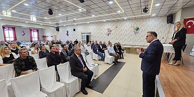 AKŞEHİR’DE BİZİM OKULUMUZ VE TÜBİTAK PROJE TOPLANTISI YAPILDI