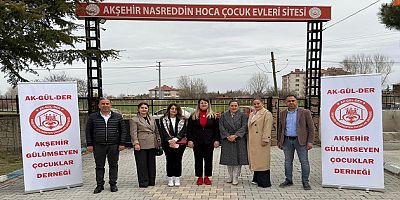 AKŞEHİR’DE ÇOCUKLAR İÇİN YENİ BİR NEFES: GÜLÜMSEYEN ÇOCUKLAR DERNEĞİ KURULDU.