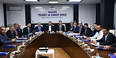 AKŞEHİR’DE CUMHURİYET TARİHİNİN EN BÜYÜK SANAYİ DEVRİMİ!