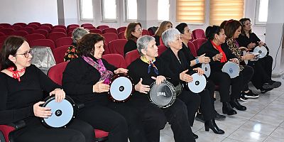 AKŞEHİR’DE DARBUKA KURSUNA YOĞUN İLGİ: 40 KURSİYERLE EĞİTİM SÜRÜYOR