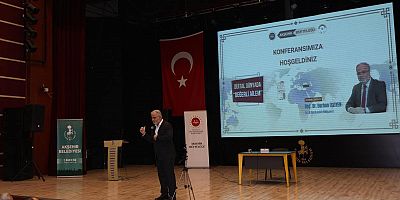 AKŞEHİR’DE “DİJİTAL DÜNYADA DEĞERLİ AİLEM” KONFERANSI DÜZENLENDİ
